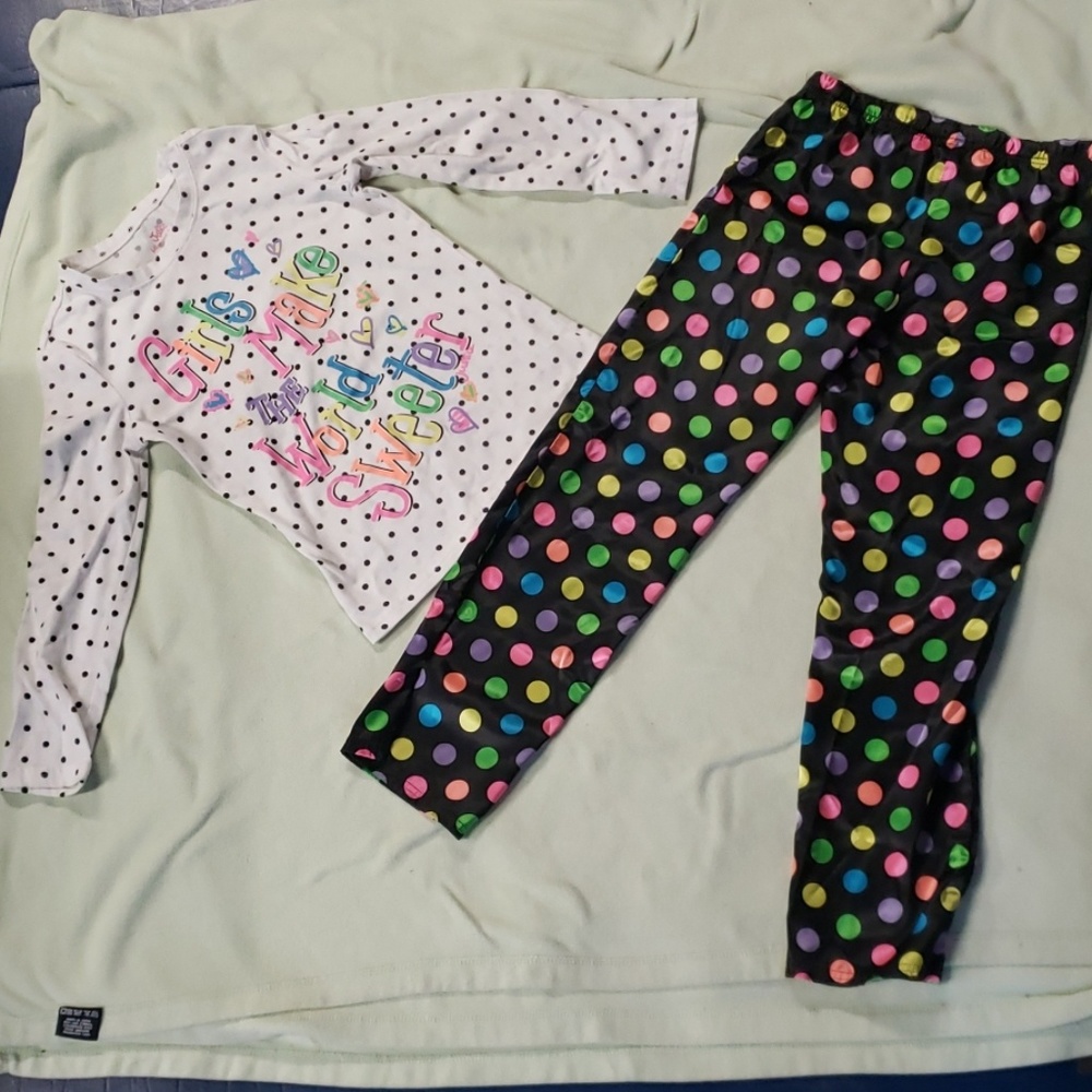 🔥4 for $20! Justice pajama set
